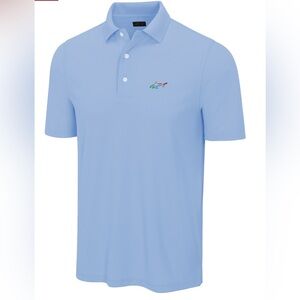 Greg Norman Collection Light Blue Polo Shirt